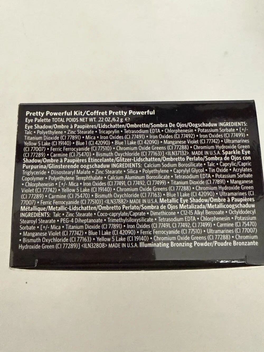 Bobbi Brown Pretty Powerful Kit Eyeshadow Blush Mascara ++ 6pc Set